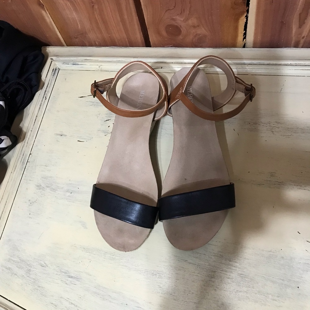 Merona wedge sandals!